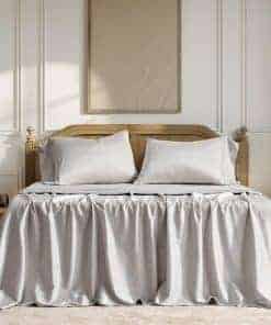 Juego de sábanas de algodón TENCEL EVERGRACE para cama