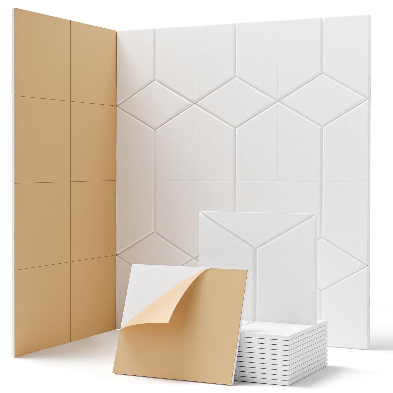 Paneles acústicos insonorizantes, paneles de espuma