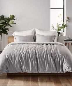 Juego de Funda de Edredón de Tencel de Algodón EVERGRACE