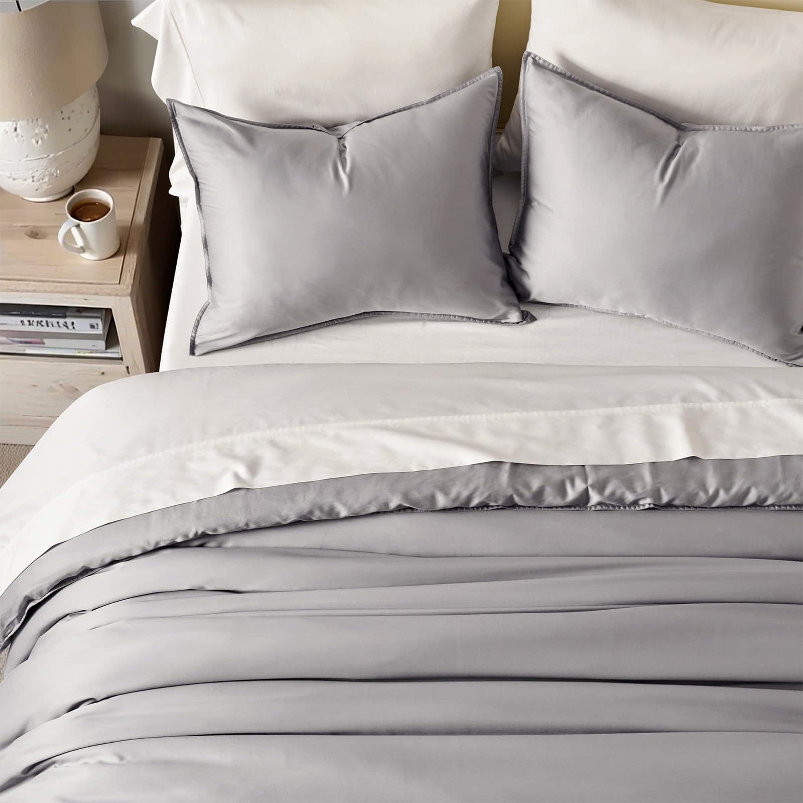 Juego de Funda de Edredón de Tencel de Algodón EVERGRACE - Imagen 4