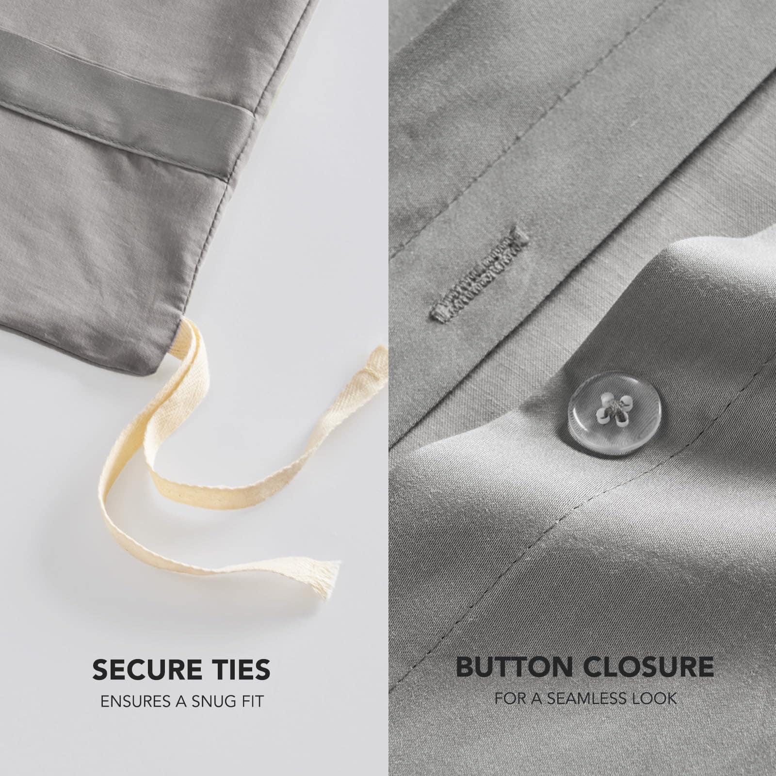 Juego de Funda de Edredón de Tencel de Algodón EVERGRACE - Imagen 8