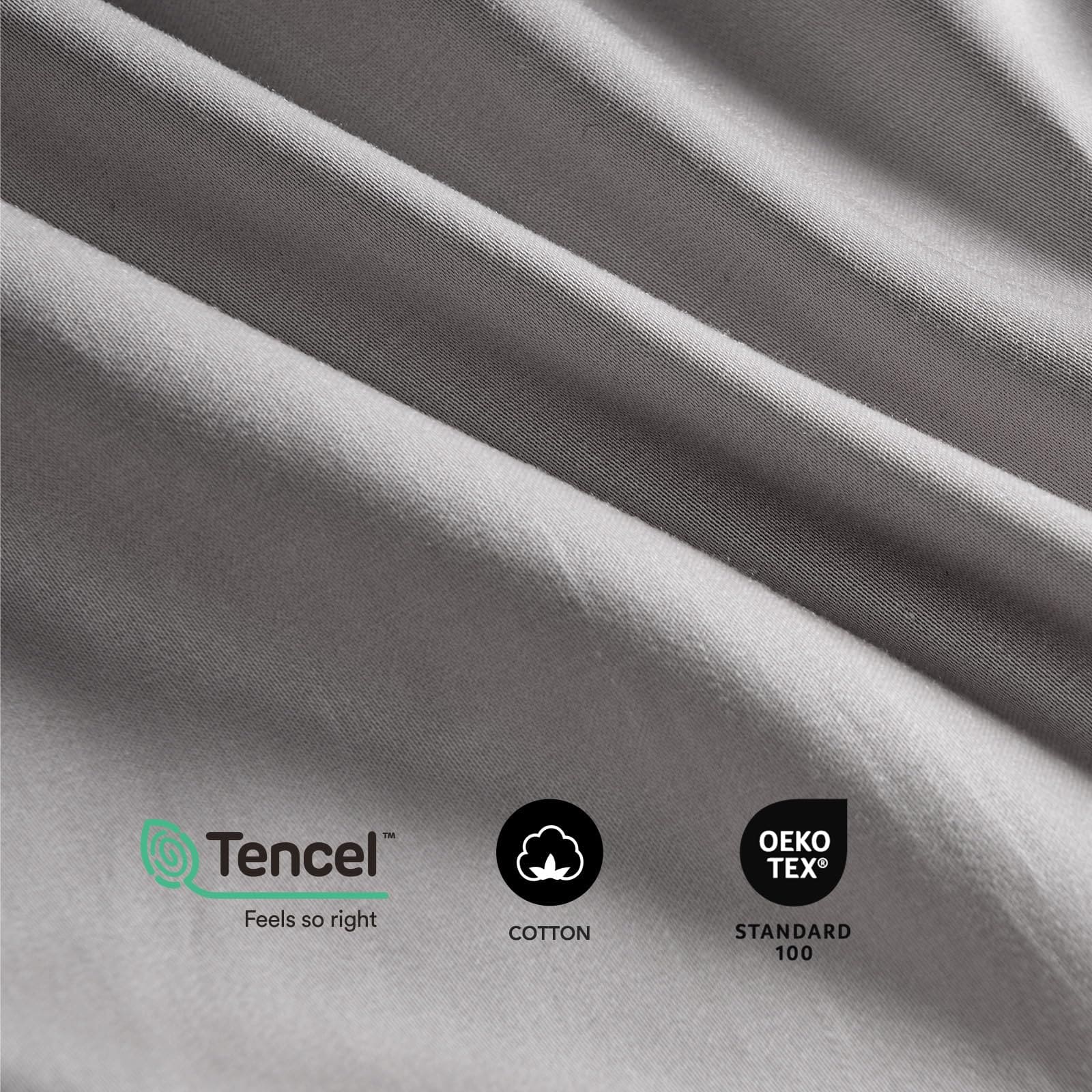 Juego de Funda de Edredón de Tencel de Algodón EVERGRACE - Imagen 5