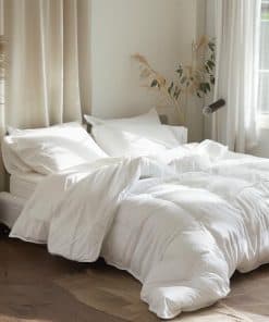 Edredón Serta con Plumas Ligeras Todo Temporada Tamaño King