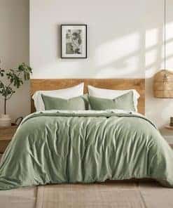 Juego de Funda Nórdica de Algodón Tencel EVERGRACE en