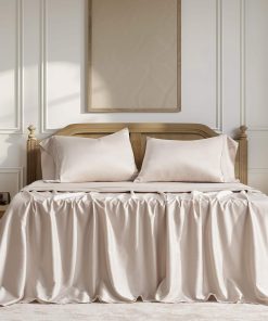 Juego de sábanas EVERGRACE de algodón y Tencel tamaño King