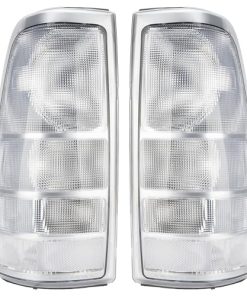 Conjunto de luces traseras MiKaFex -ra blanca