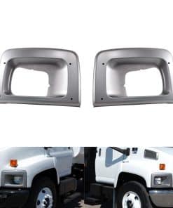 Reflector Bisel LH & RH Compatible con 2003-2009 Chevy/GMC