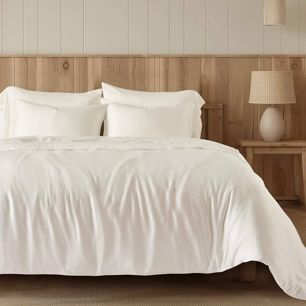 Juego de Funda de Edredón Refrigerante EverGrace Tencel