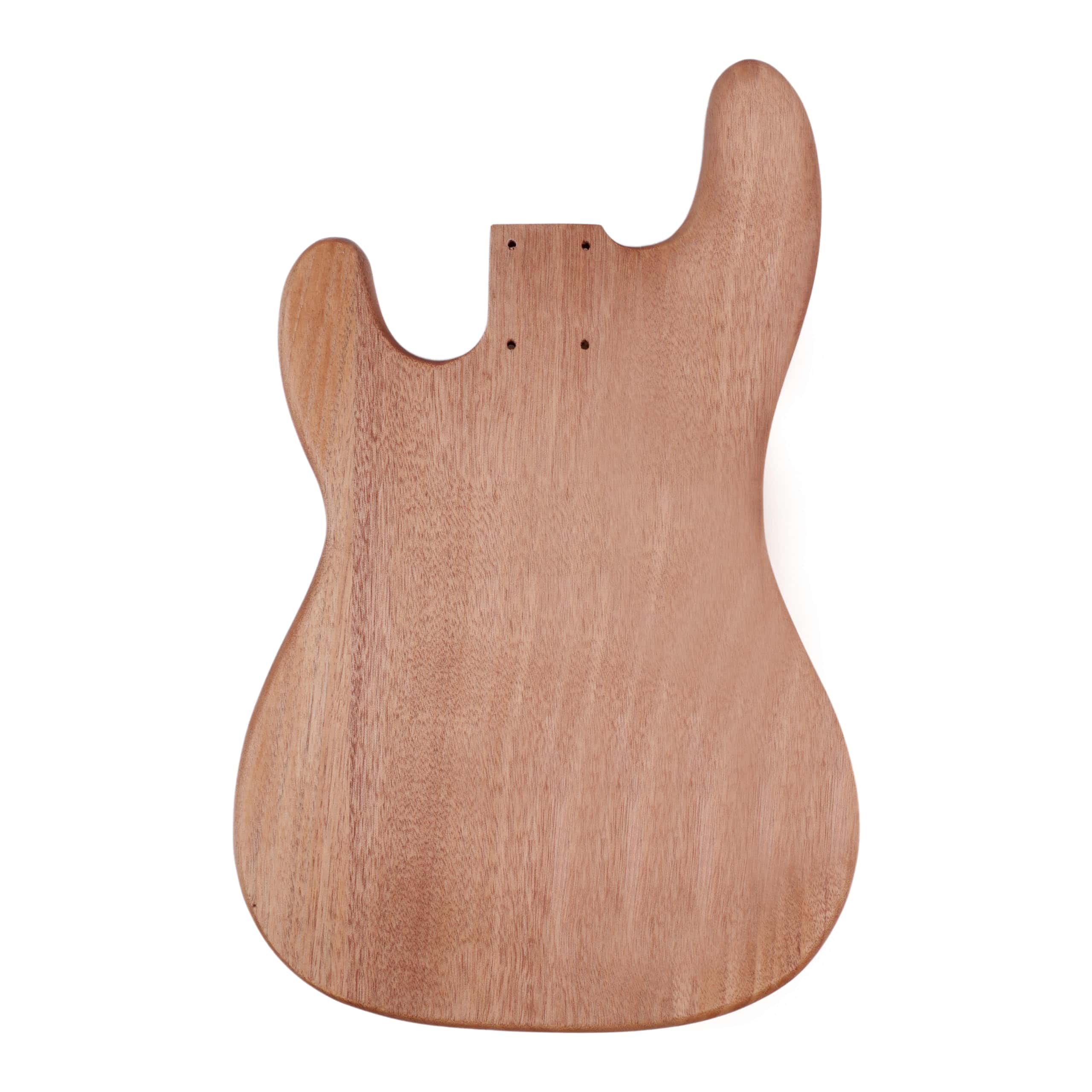 Leo Jaymz Kit de Bajo Eléctrico DIY - Cuerpo de Caoba, - Imagen 4