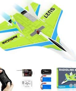 Avión teledirigido Radiolink SU27 listo para volar, 2.4GHz
