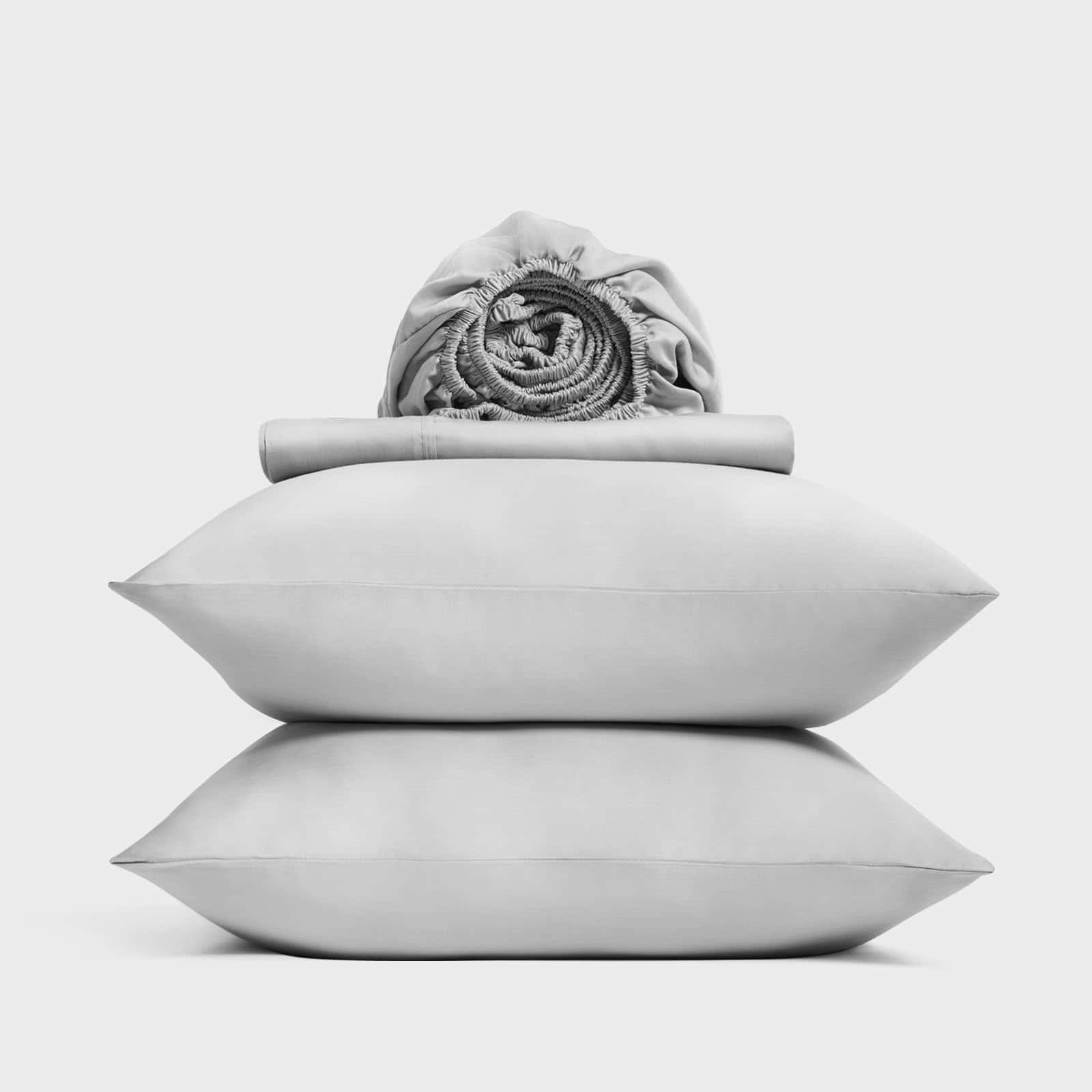 Juego de sábanas de tencel para cama King Size 4 piezas - - Imagen 9