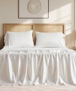 Juego de Sábanas EVERGRACEHOME Tencel King Size 4 Piezas -