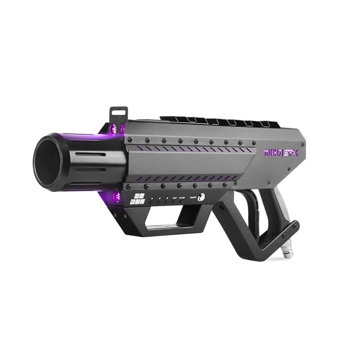 Cañón de CO2 MOKA SFX portátil con luces LED Máquina de