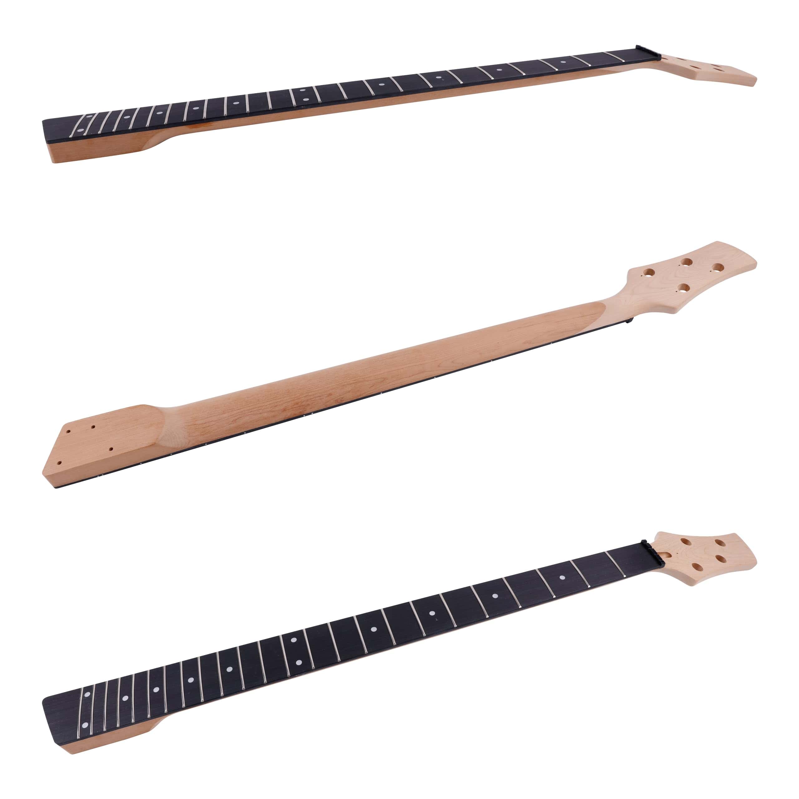 Kit de Bajo Eléctrico DIY Leo Jaymz - Cuerpo de Fresno - Imagen 5