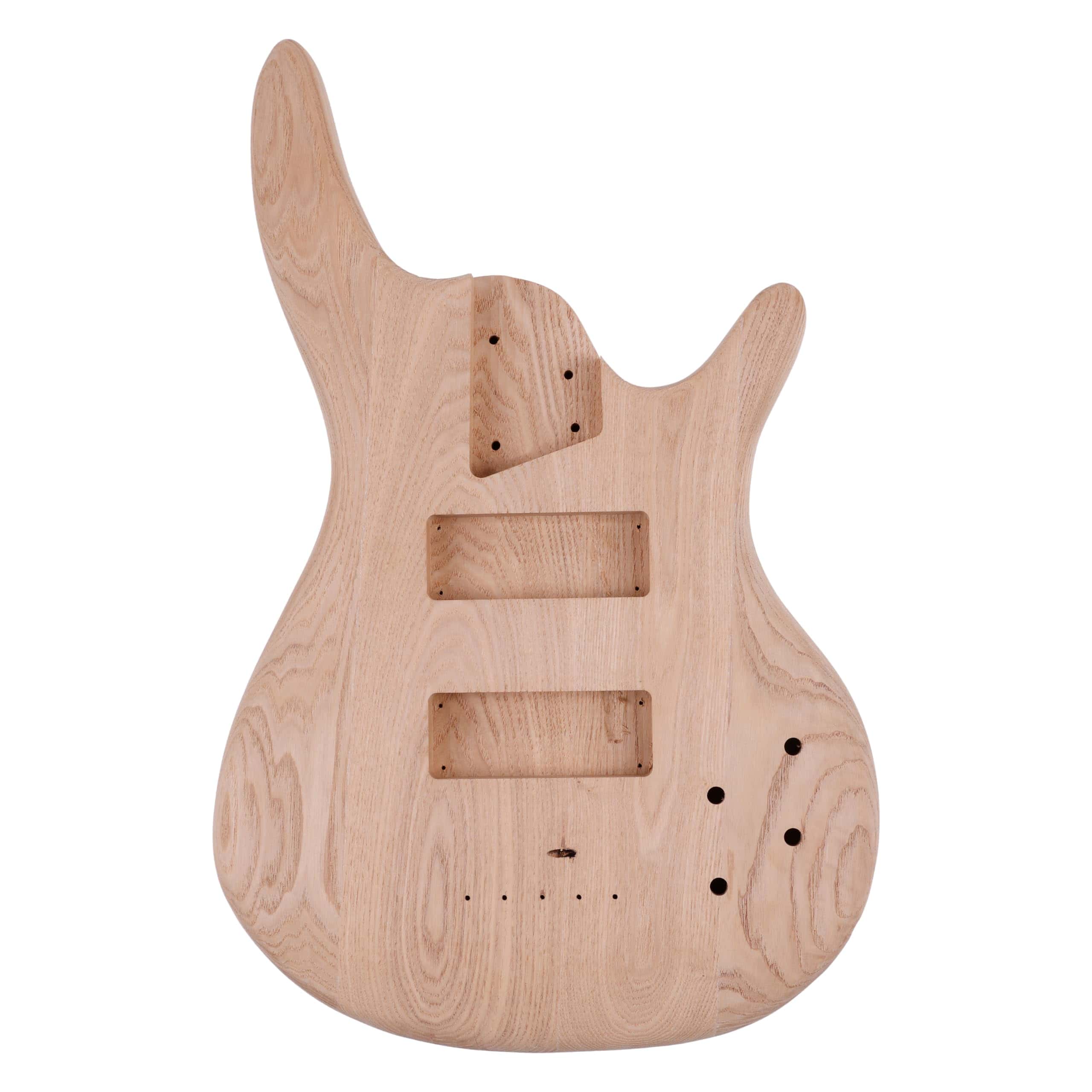 Kit de Bajo Eléctrico DIY Leo Jaymz - Cuerpo de Fresno - Imagen 3