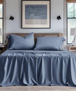 Juego de sábanas Tencel EVERGRACEHOME tamaño Queen 4 piezas