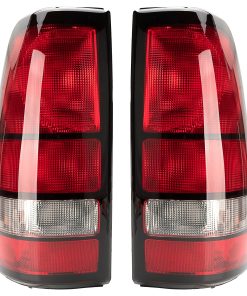 Carcasa de Luz Trasera MiKaFex -rde Negro