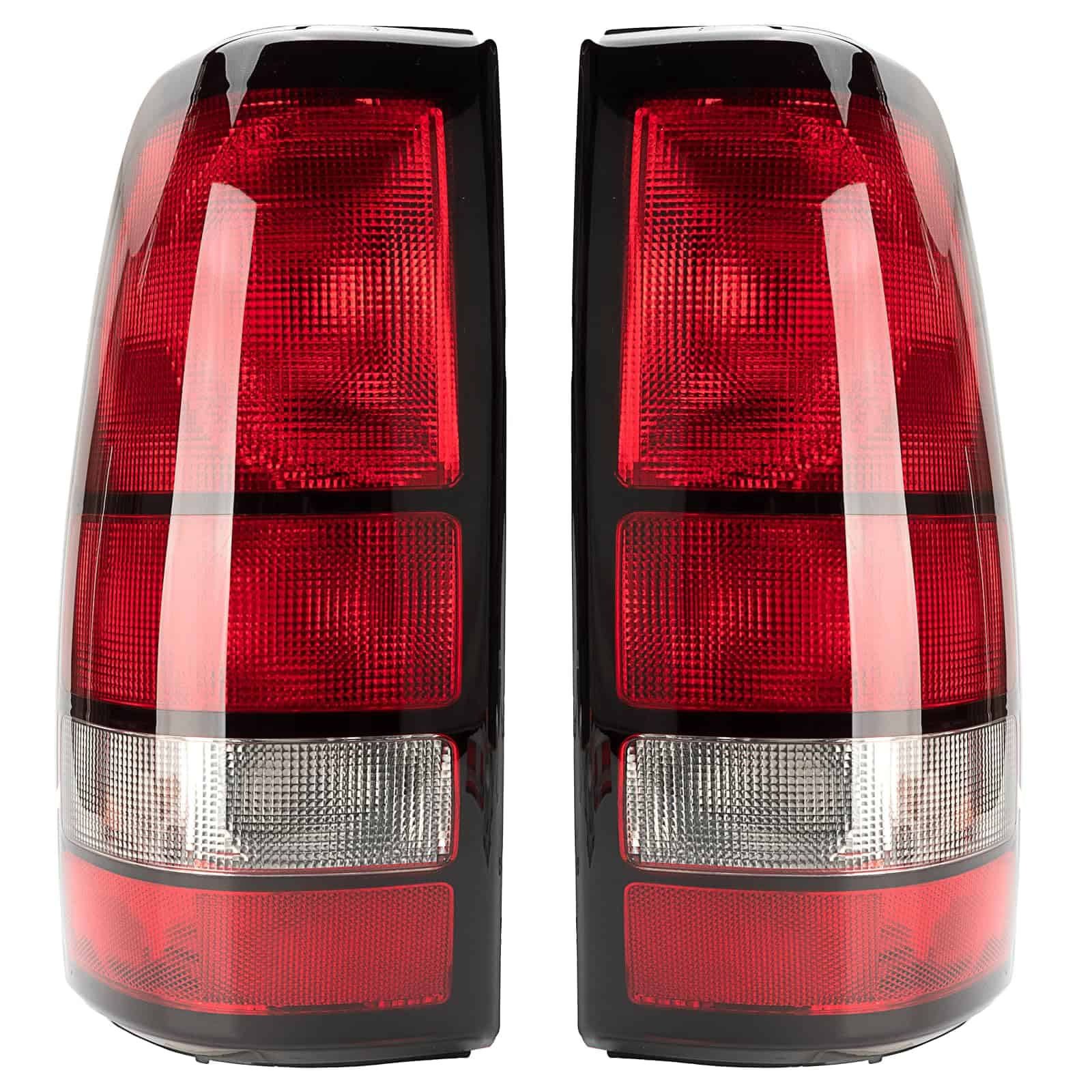 Carcasa de Luz Trasera MiKaFex -rde Negro