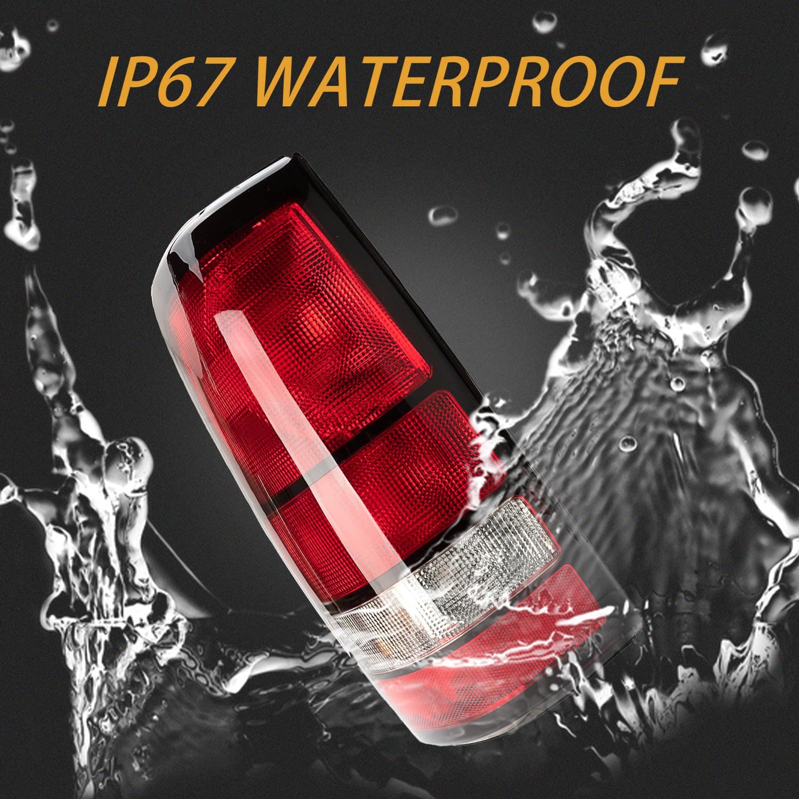 Carcasa de Luz Trasera MiKaFex -rde Negro - Imagen 5