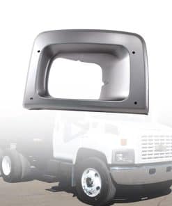 Recorte de bisel del faro del lado derecho del pasajero