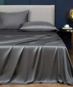 Juego de sábanas de Tencel 100% Eucalipto Lyocell Ivellow,