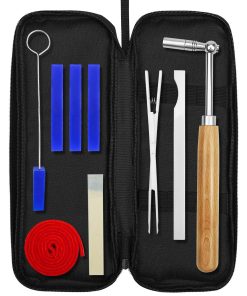 Vaticas 10 PCS Kit de Afinación de Piano Martillo de