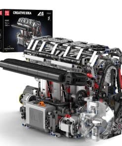 Kit de bloques de construcción de motor de gasolina Mould