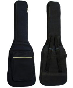 Funda de guitarra eléctrica moosiker con acolchado suave de