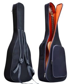 Funda para guitarra acústica moosiker de 39 40 41 pulgadas