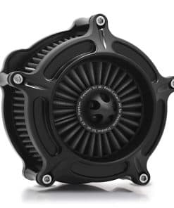 Filtro de aire limpiador para Harley -OPS Negro - Gris - Pic