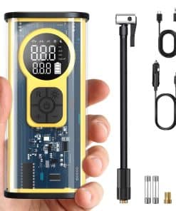 Inflador de neumáticos Compresor de aire portátil,150 PSI