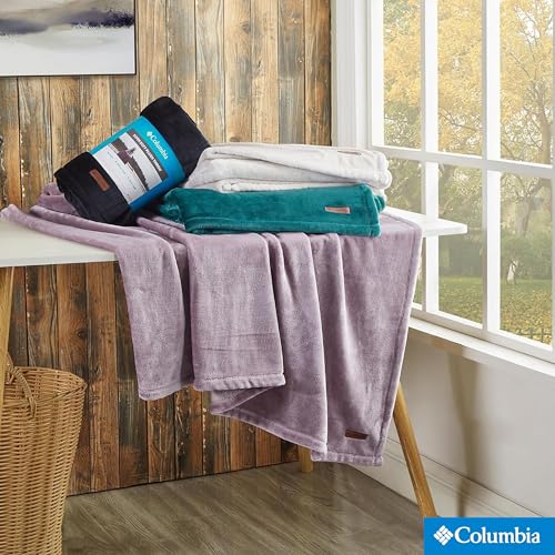 Manta Columbia Super Plush de 50" x 60" - Essentials para - Imagen 8