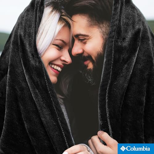 Manta Columbia Super Plush de 50" x 60" - Essentials para - Imagen 4