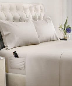 Juego de sábanas Dreamcare King Size - Sábanas térmicas -