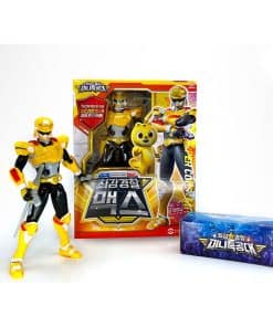 Figura de acción Policía Fuerte Mini Force miniforce