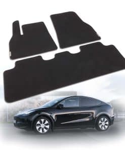 Tapetes Vehilux - Tapetes para Tesla Model Y - Hechos con