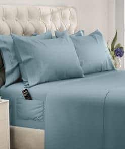 Juego de sábanas para cama Queen DREAMCARE � 6 piezas �