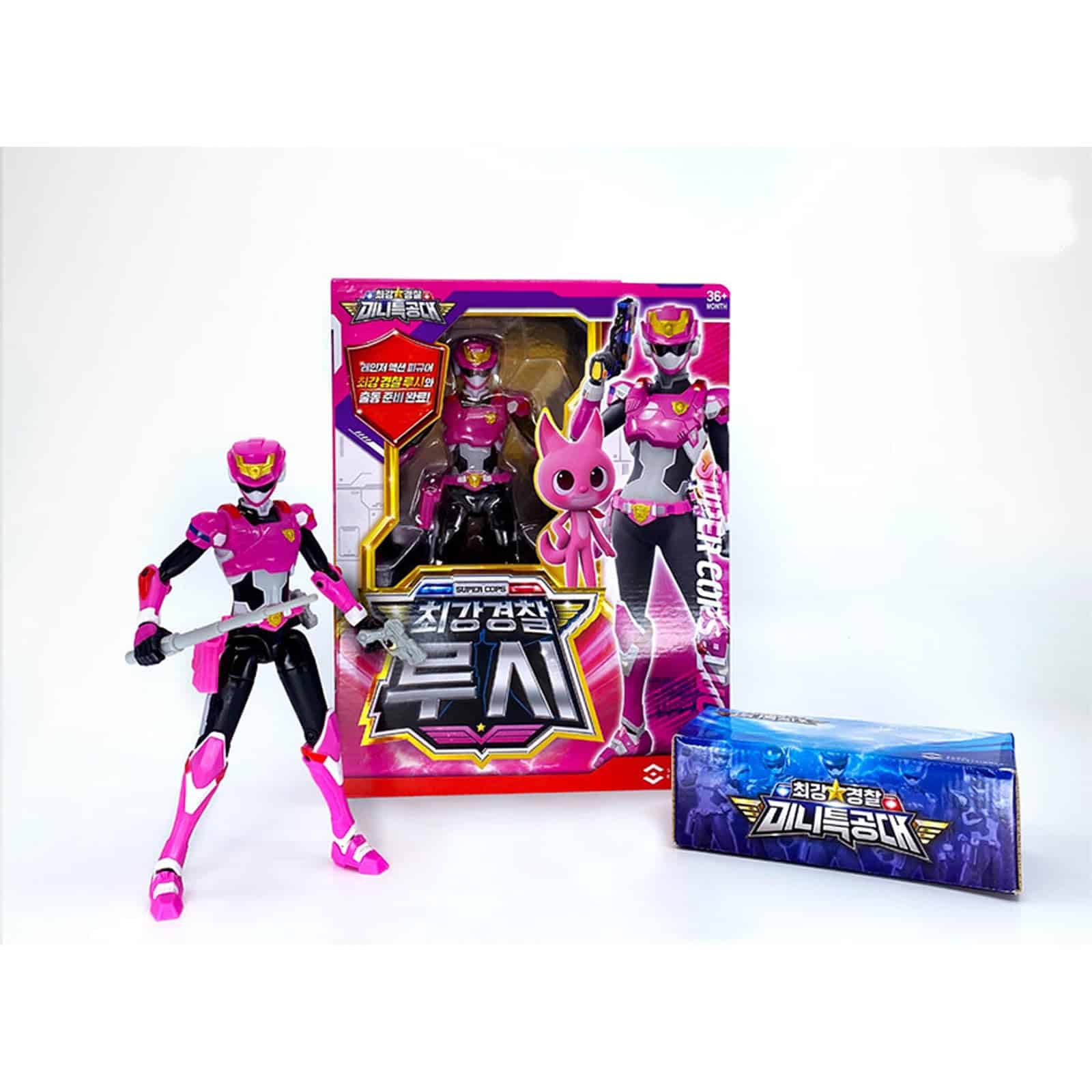 Figura de Acción PRIMING WATER Mini Force -Lucy