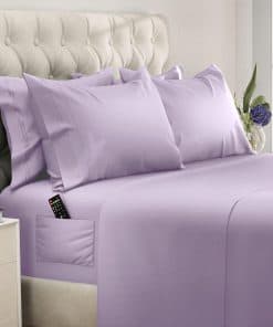 Juego de sábana Queen DREAMCARE - 6 piezas Sábanas de cama