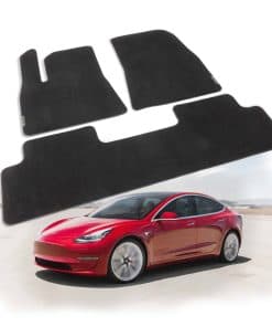 Tapetes para Piso Vehilux - Tapetes para Tesla Model 3 -