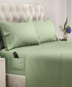 Juego de Sábanas DREAMCARE Queen � 4 pcs - Sábanas de