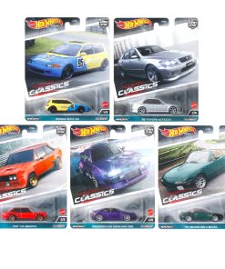 Hot Wheels Car Culture 2023 Modern Classics Juego Completo