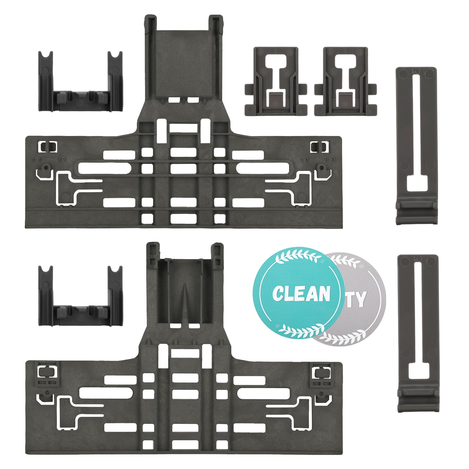 Upgraded WPW10546503 W10546503 Piezas de Ajuste del Soporte