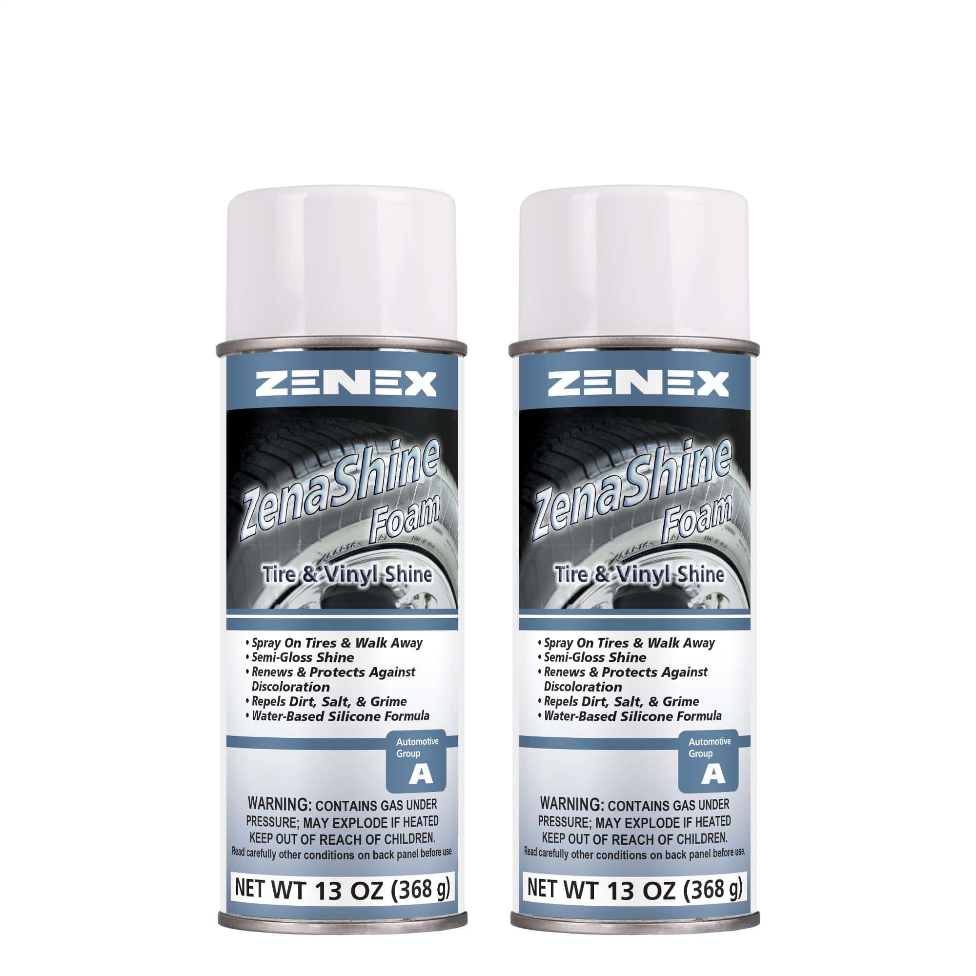 Zenex ZenaShine Foam - Pulidor de Detalle Profesional para