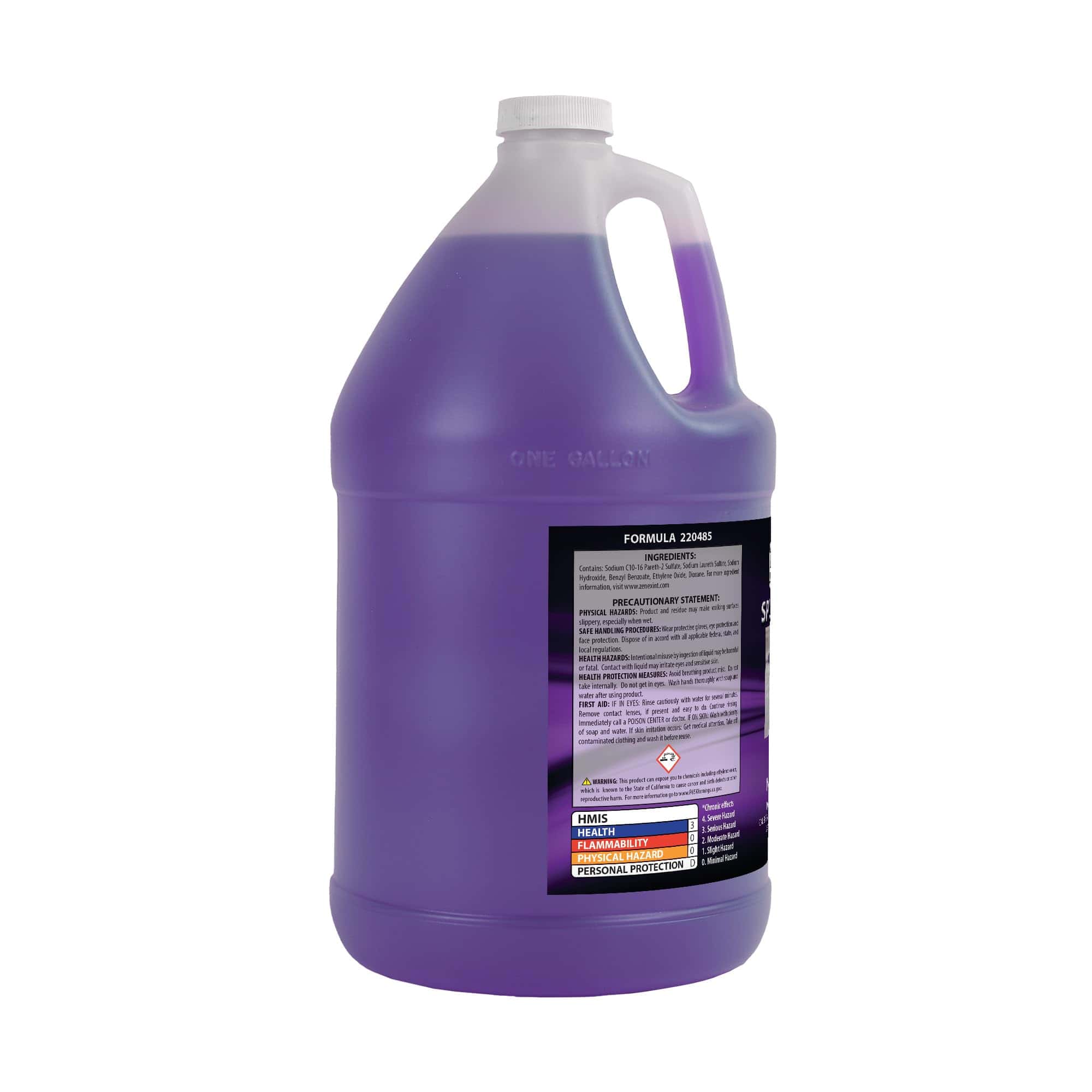 Jabón y Cera para Lavado de Autos Zenex Splash & Shine - - Imagen 3