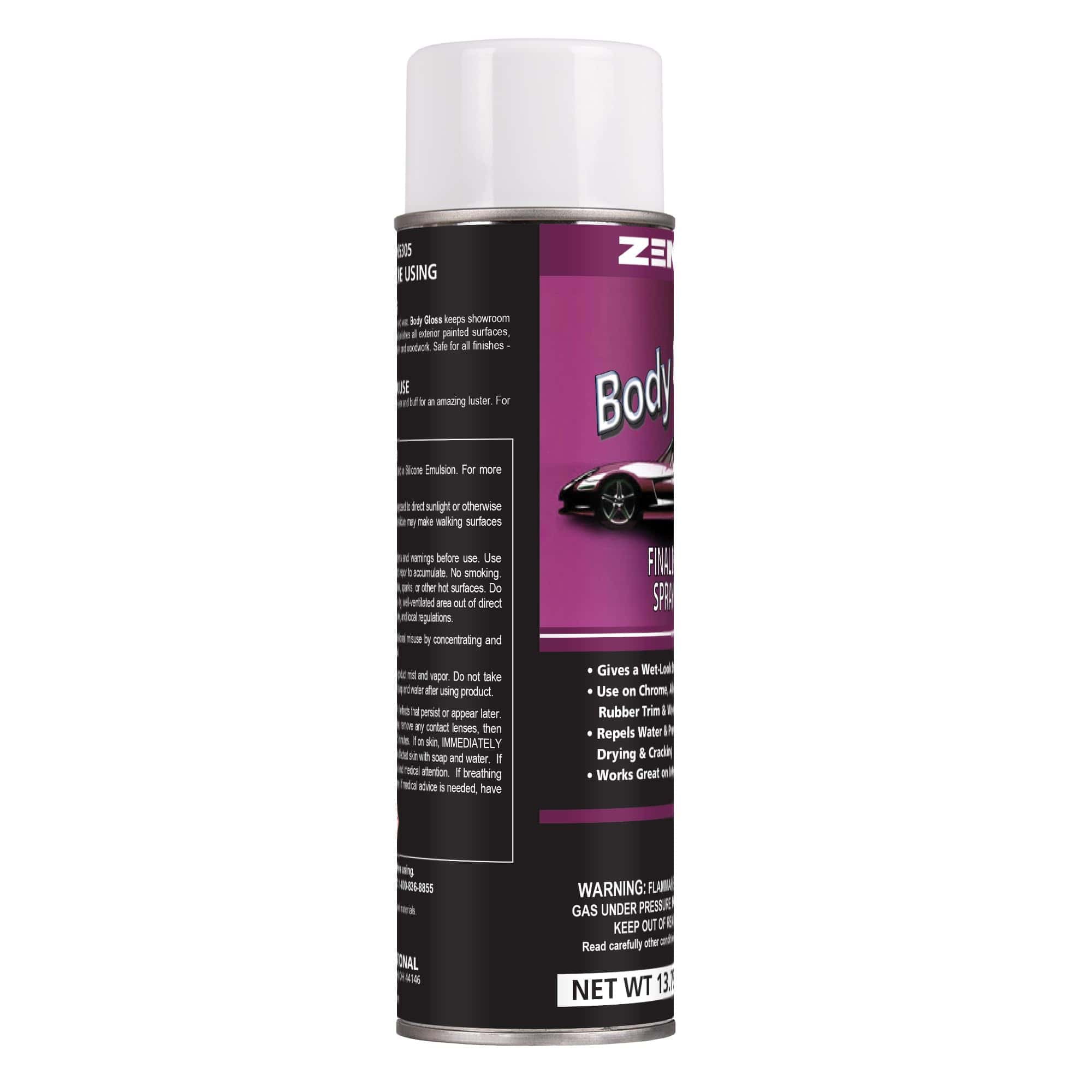 Zenex Body Gloss Final Detail Spray Wax - Limpiador y Cera - Imagen 5