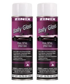 Zenex Body Gloss Final Detail Spray Wax - Limpiador y Cera