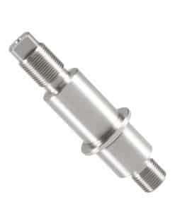 KPALAG Eje de bomba de impulsor de acero inoxidable