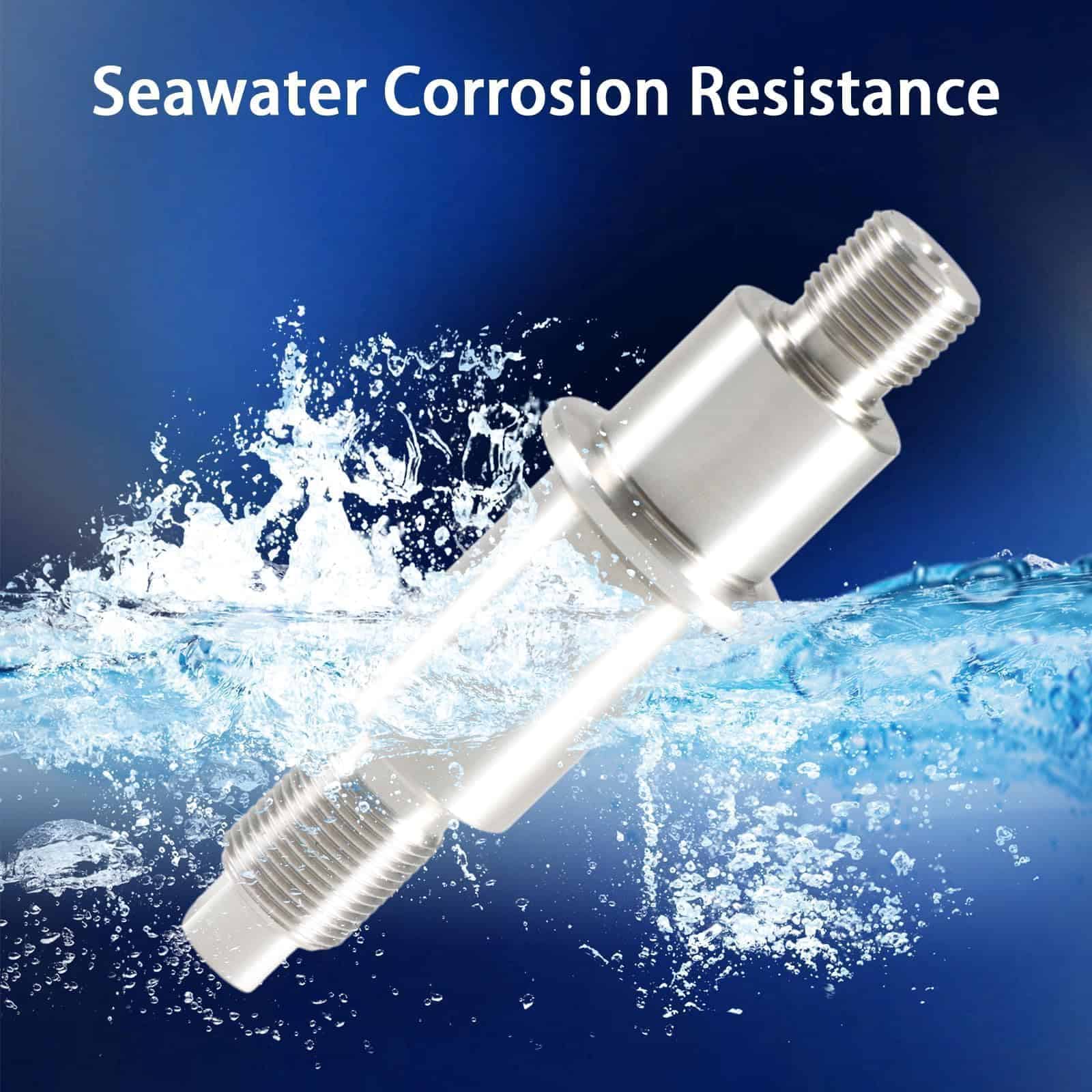 KPALAG Eje de bomba de impulsor de acero inoxidable - Imagen 4