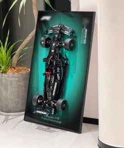 Tablero de exhibición iLuane para Lego Technic Mercedes-AMG